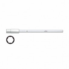 Wiha System 6 Hex Nut Driver Blade - For Hex Nuts - 11.0 mm - 08909